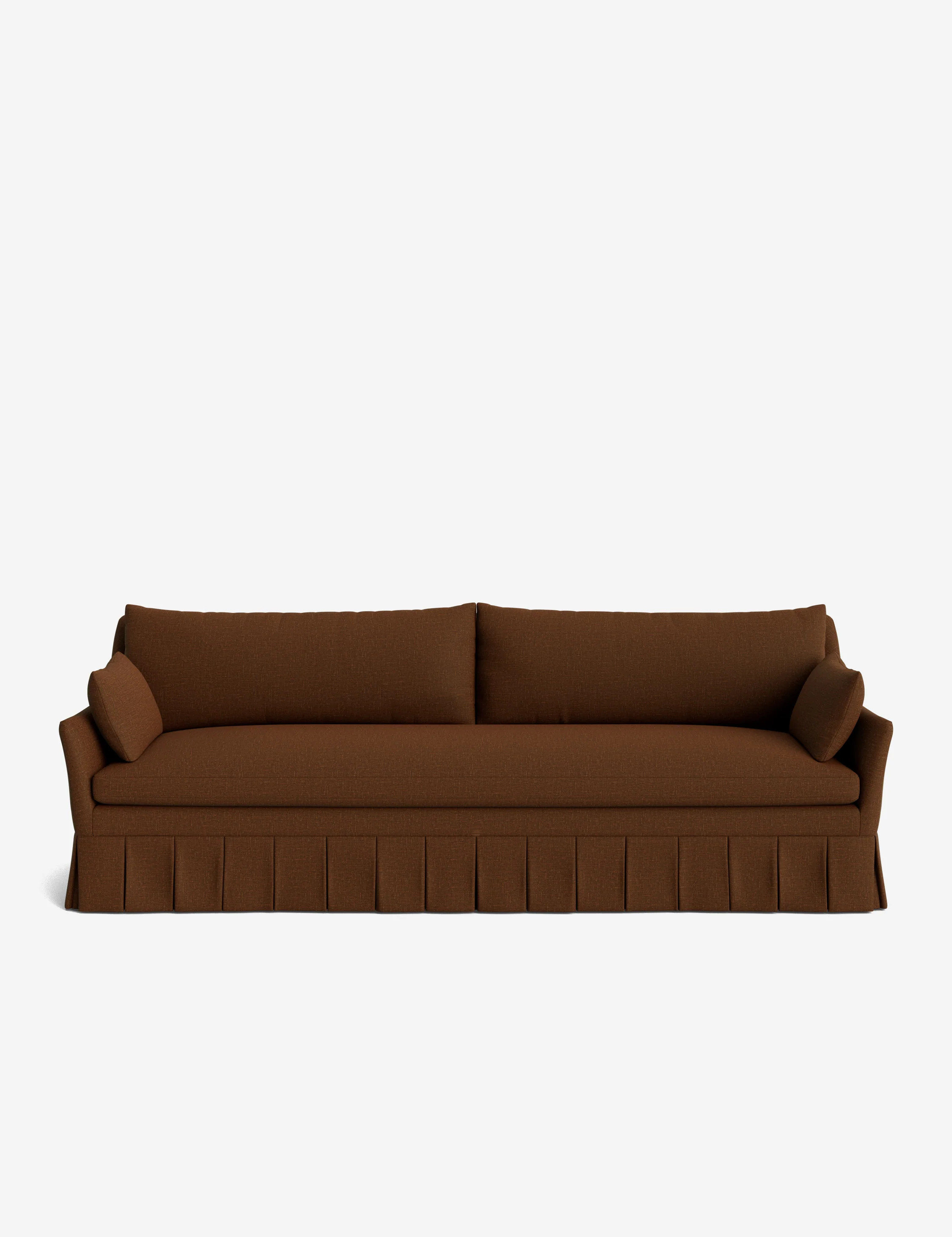Portola Pleated Sofa | Lulu and Georgia 