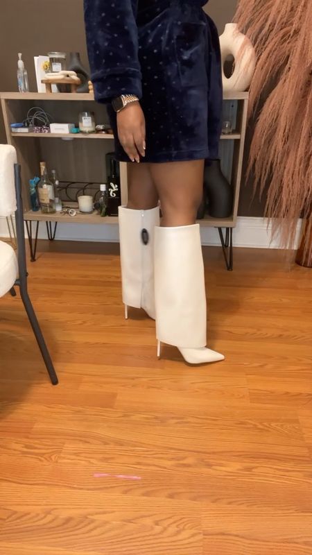 Finally! Wide calf inclusive knee high boots  

#LTKfindsunder100 #LTKstyletip #LTKsalealert