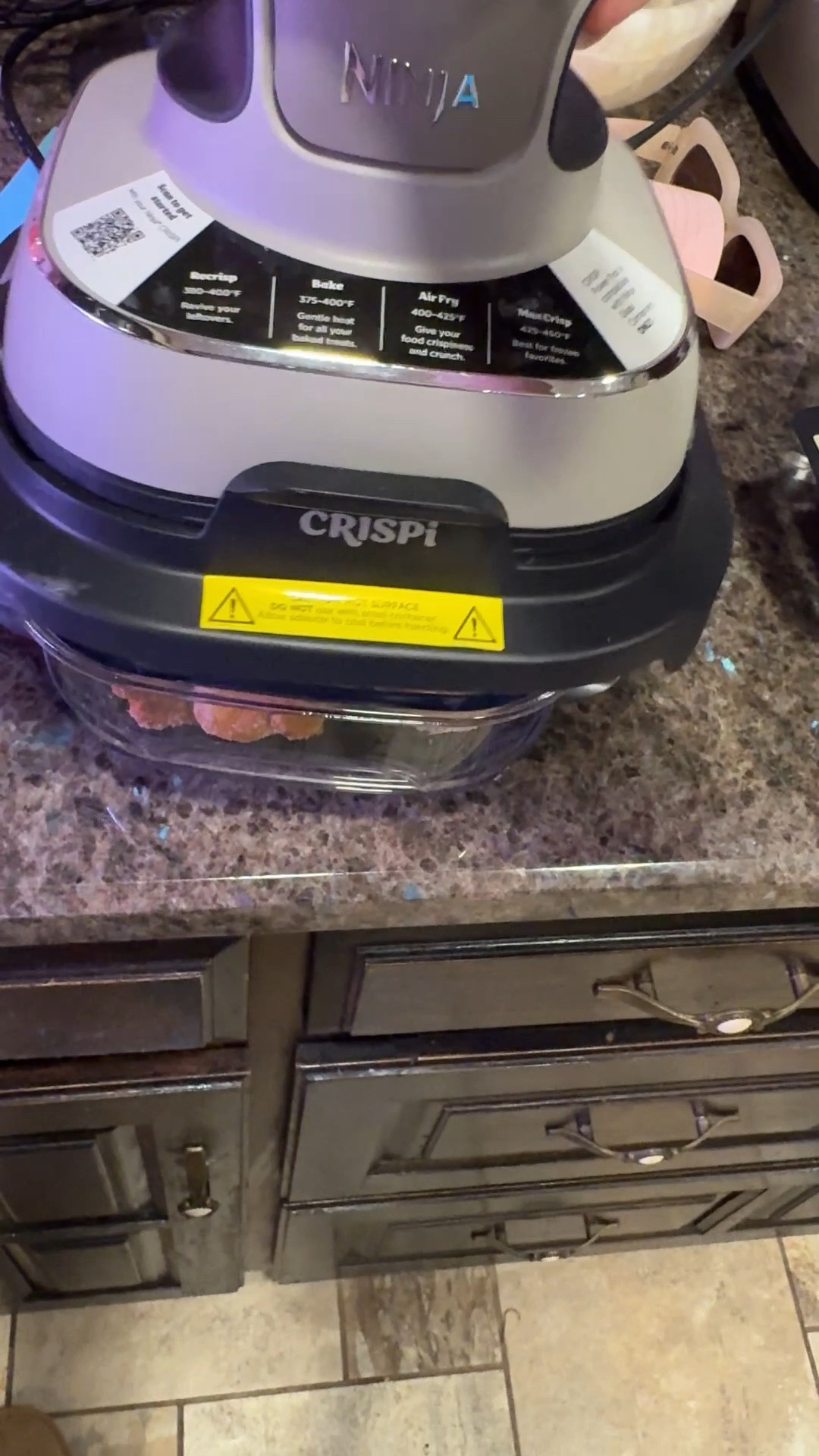 Finally invested in the Ninja Crispi, but still figuring out how to make it work best for us 🙈 am I the only one that feels like there’s a learning curve with the way it cooks your food? 🥘 


Ninja crispi, cooking, home, kitchen, kitchen gadgets, chef, food

#LTKfoodie #LTKHome #LTKmomlife