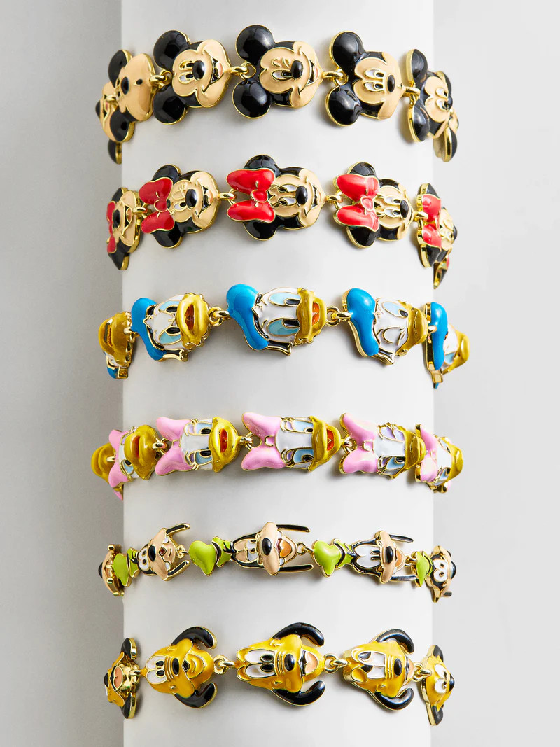Disney Minnie Mouse Faces Bracelet - Minnie Mouse | BaubleBar