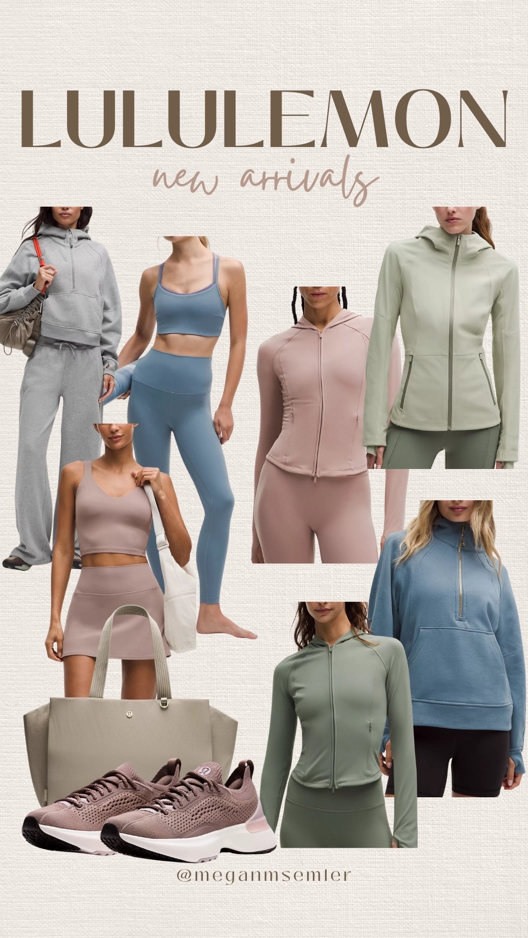 Lululemon new arrivals 

#LTKActive #LTKootd #LTKSeasonal