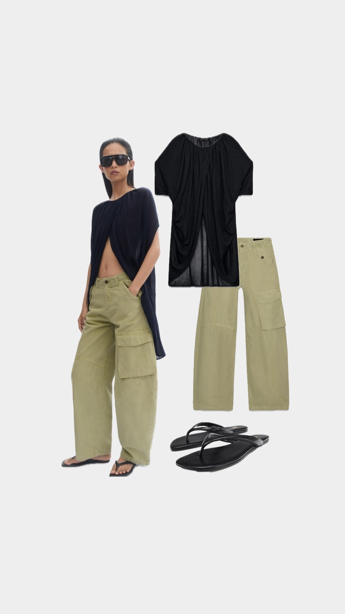 ok I really really love this outfit 💚 just loving the cargos atm!!

#LTKsummer #LTKstyletip #LTKeurope