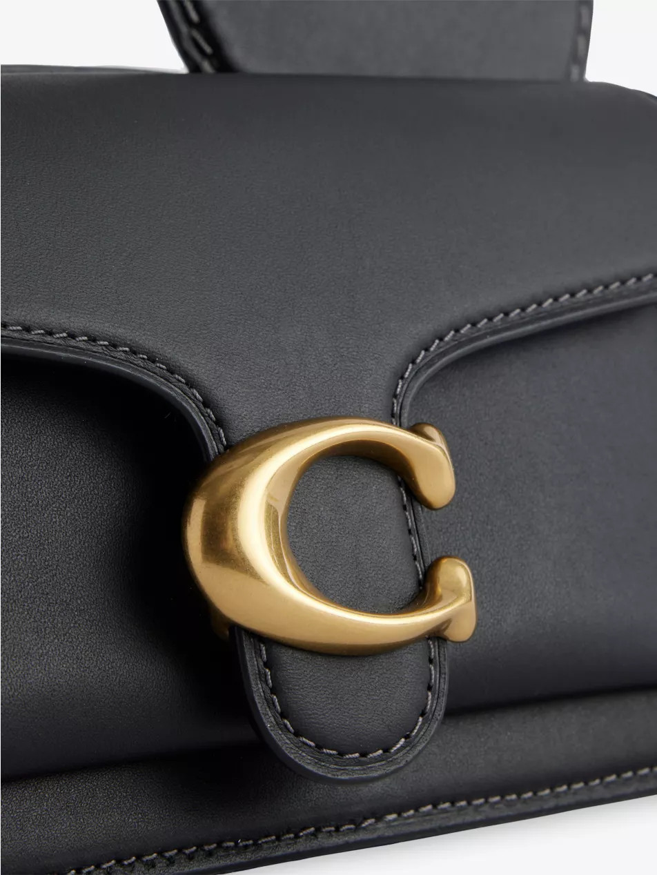 Disney x Coach Mickey Tabby Leather Cross Body Bag | Selfridges