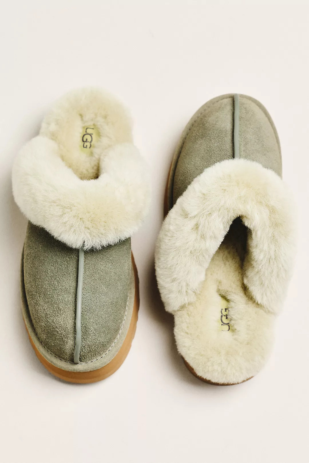 UGG Disquette Slippers | Anthropologie (US)