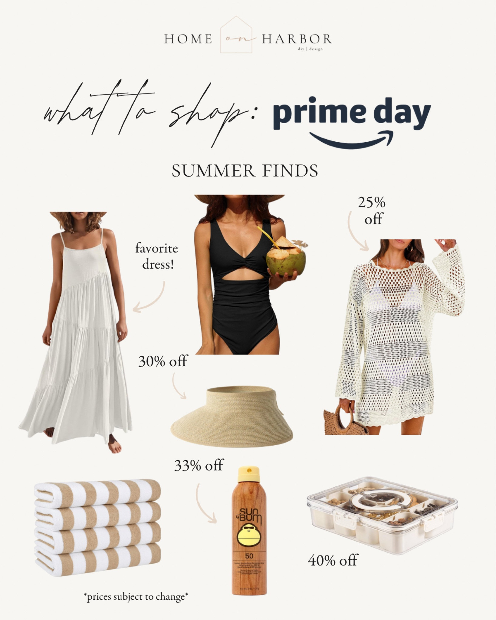 Summer finds from Amazon! On deal now!

#primeday #amazonfinds #amazonfashion #dealsoftheday


#LTKSaleAlert #LTKStyleTip #LTKSeasonal