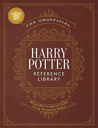 The Unofficial Harry Potter Reference Library Boxed Set: MuggleNet's Complete Guide to the Realm ... | Amazon (US)