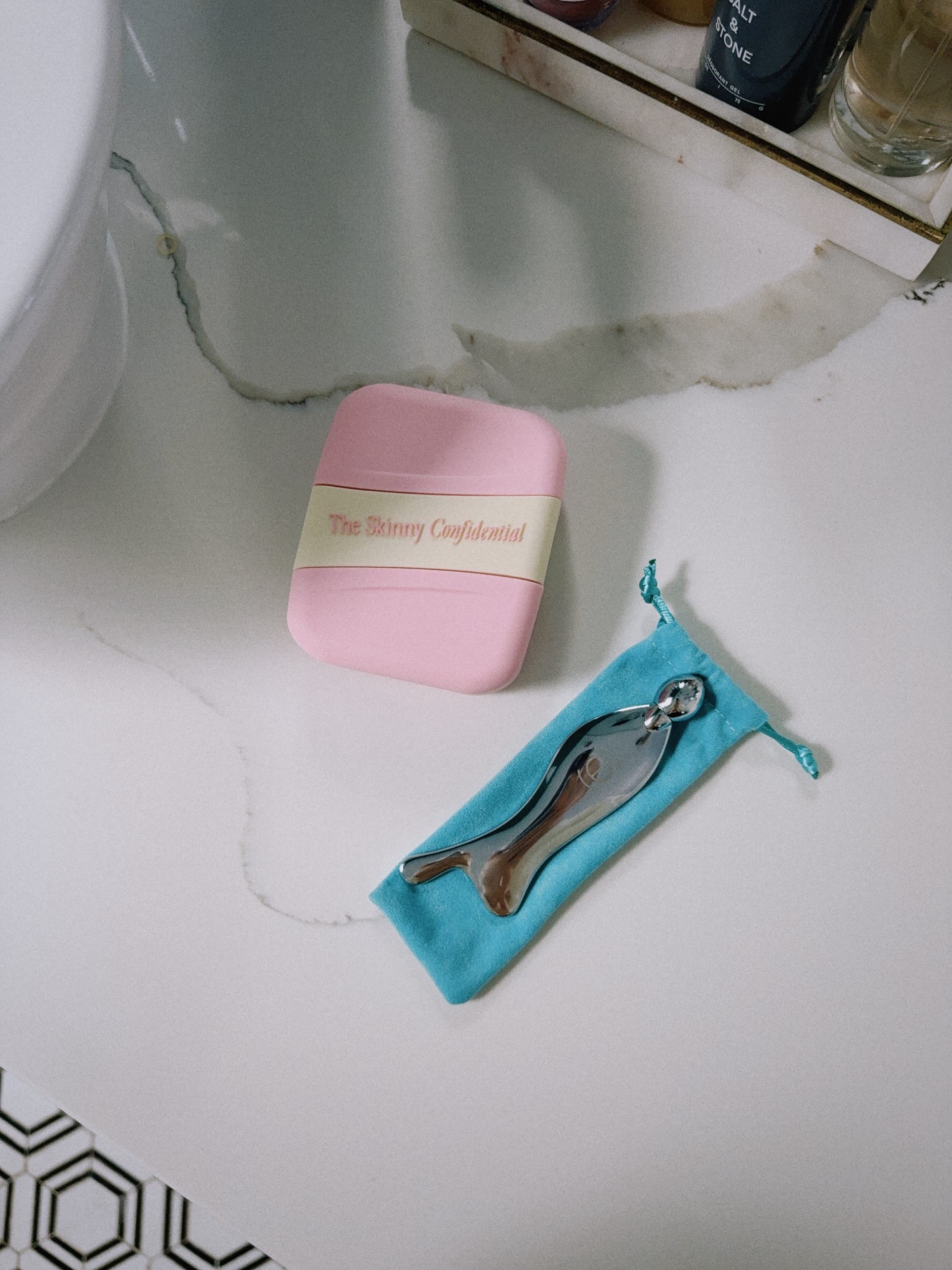 Morning cold therapy 