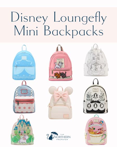Loungefly Mini Backpacks are my go-to bag for the Disney parks! Check out some of my favorites.

#LTKtravel #LTKitbag #LTKfindsunder100