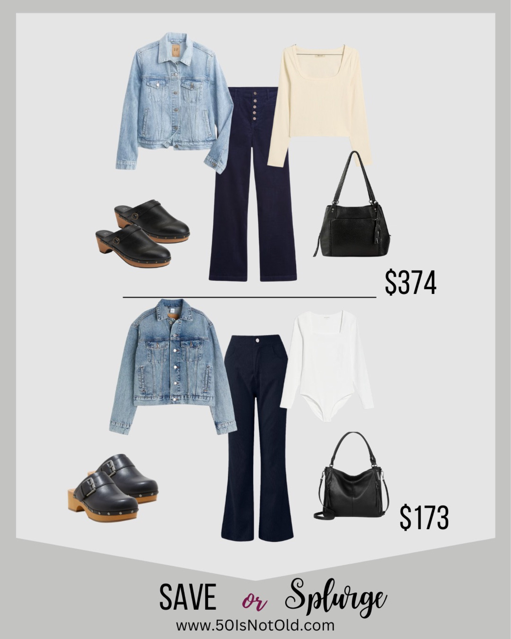 Save or Splurge! The Look For Less! Why Pay More?


#LTKfindsunder100 #LTKfindsunder50 #LTKover40