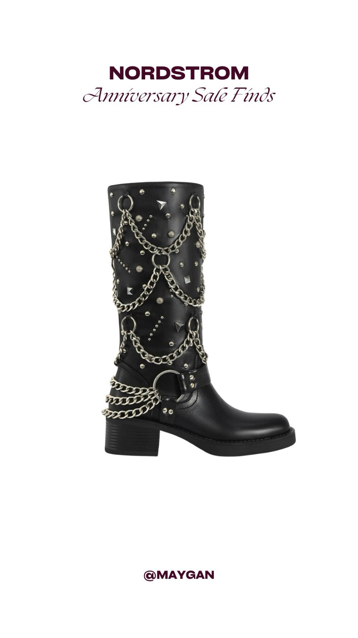 

Nordstrom Anniversary Sale Find

N Sale, Anniversary Sale, Nordstrom, Summer Sale, Shoe crush, Black boots, Studded boots, Black statement boots

#LTKSummerSales #LTKShoeCrush #LTKxNSale