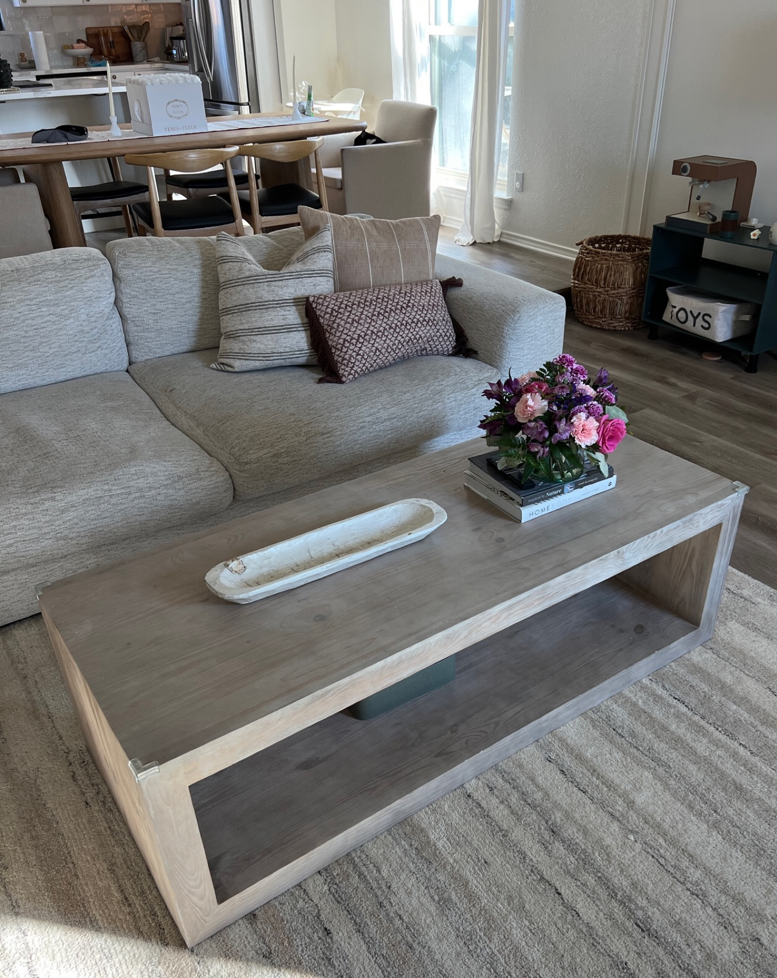 Our coffee table is on sale!! 

#LTKHome #LTKSaleAlert