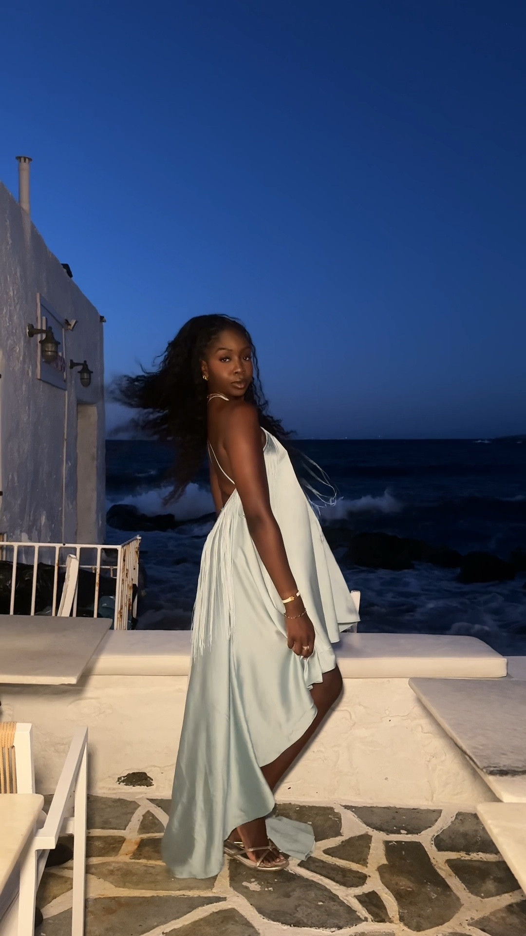 seaside 🌊🤍 #ltkdresses 