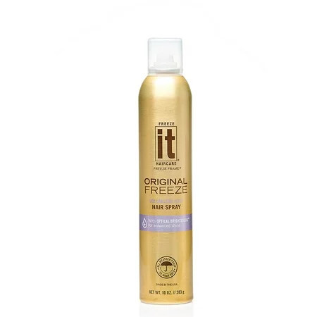 Freeze It UV Protection Volumizing Nourishing Freeze Frame Hair Spray 10 oz | Walmart (US)