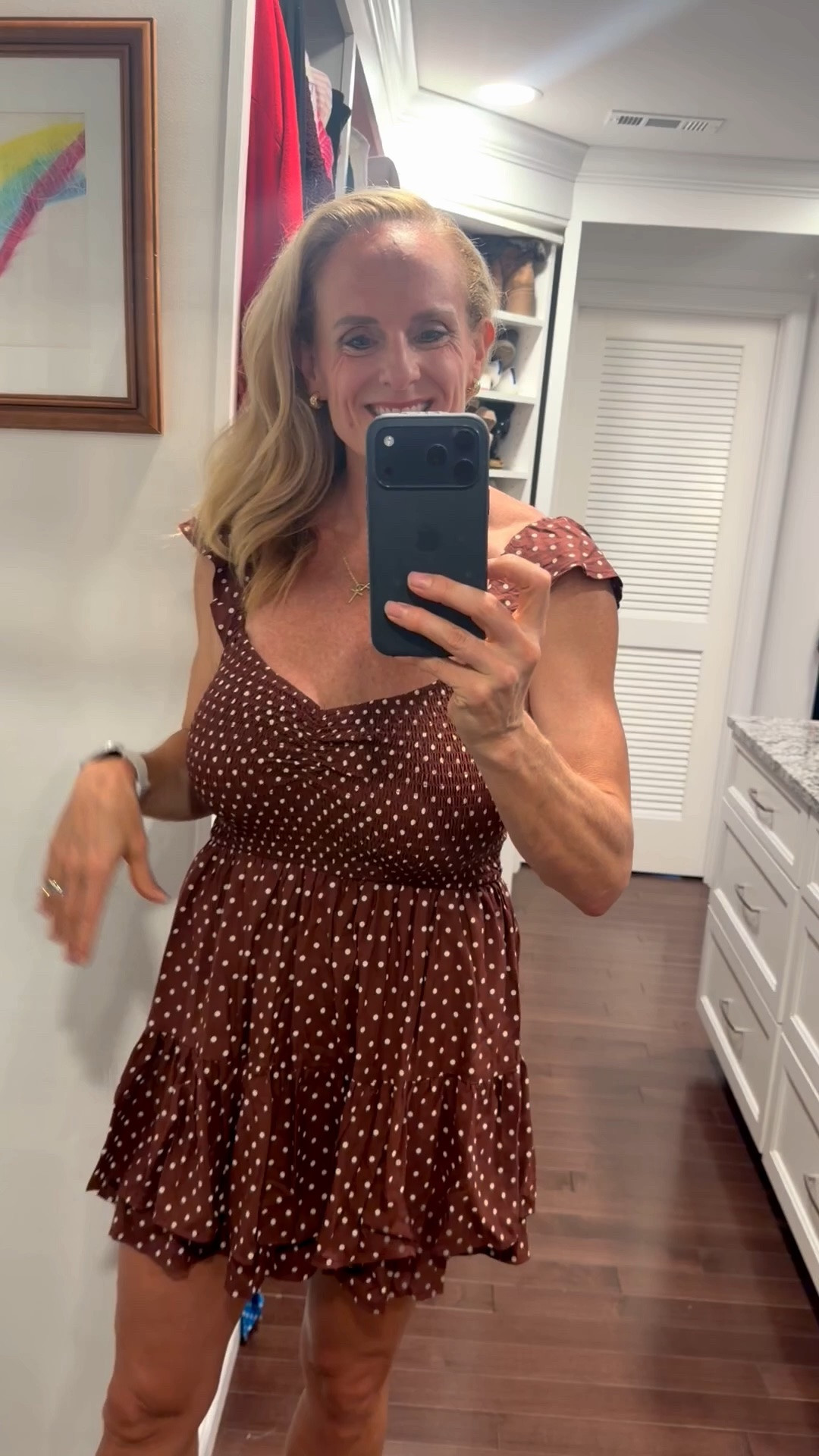This Walmart romper is the cutest!  Grab it! It’s Pretty Woman meets 2026 and it’s only $14! #solesurvivorstyle #walmartfashion

#LTKootd #LTKmomlife #LTKOver40