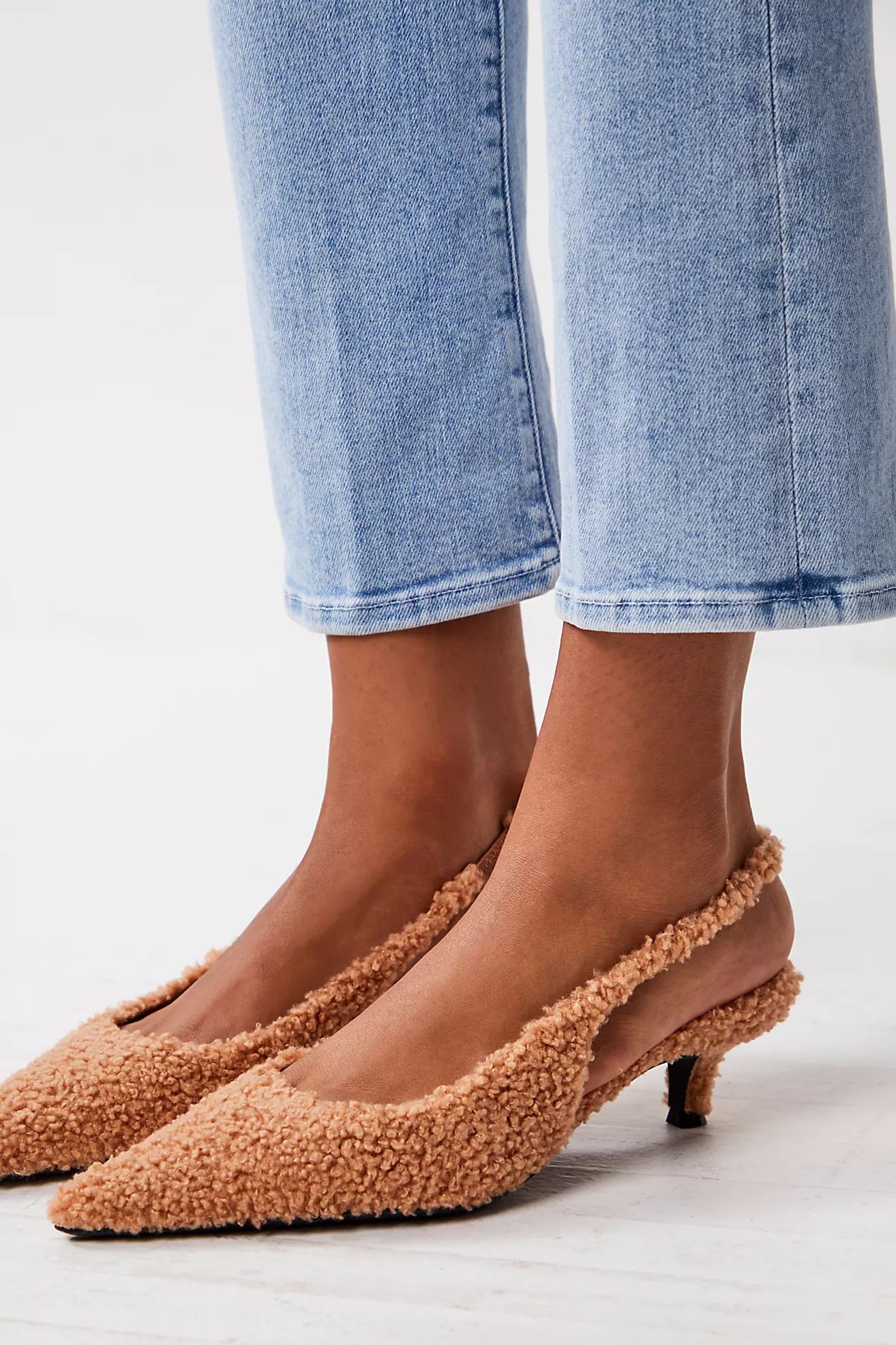 Warm With You Kitten Heels | Free People (Global - UK&FR Excluded)