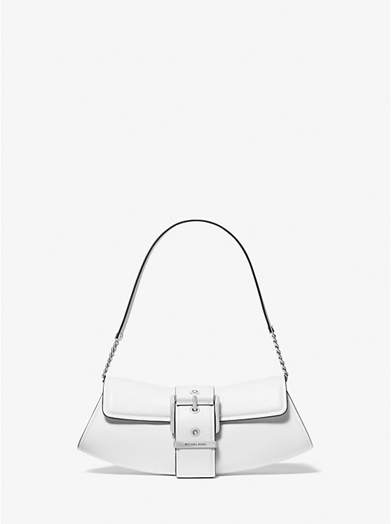 Colby Small Leather Convertible Clutch | Michael Kors US