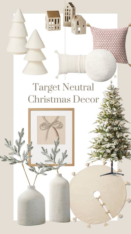 
#TargetStyle #TargetPartner Target Christmas Decor #targetpartner #target @target @targetstyle