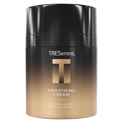 Tresemme A-List Collection Smoothing Cream, Golden Vanilla & Sandalwood Scent - 3.04 fl oz: Paraben-Free, For All Hair Types, Anti-Frizz Treatment | Target