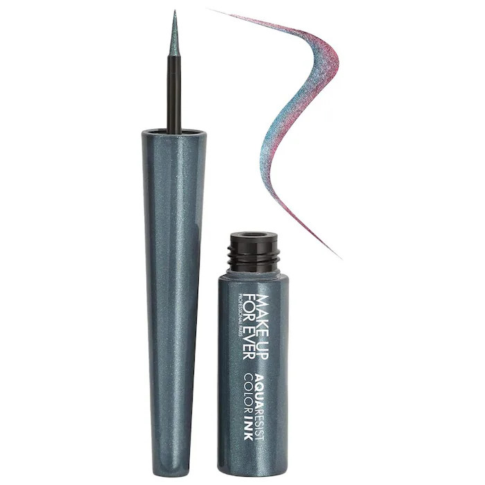 Aqua Resist Color Ink 24HR Waterproof  Liquid Eyeliner - MAKE UP FOR EVER | Sephora | Sephora (US)