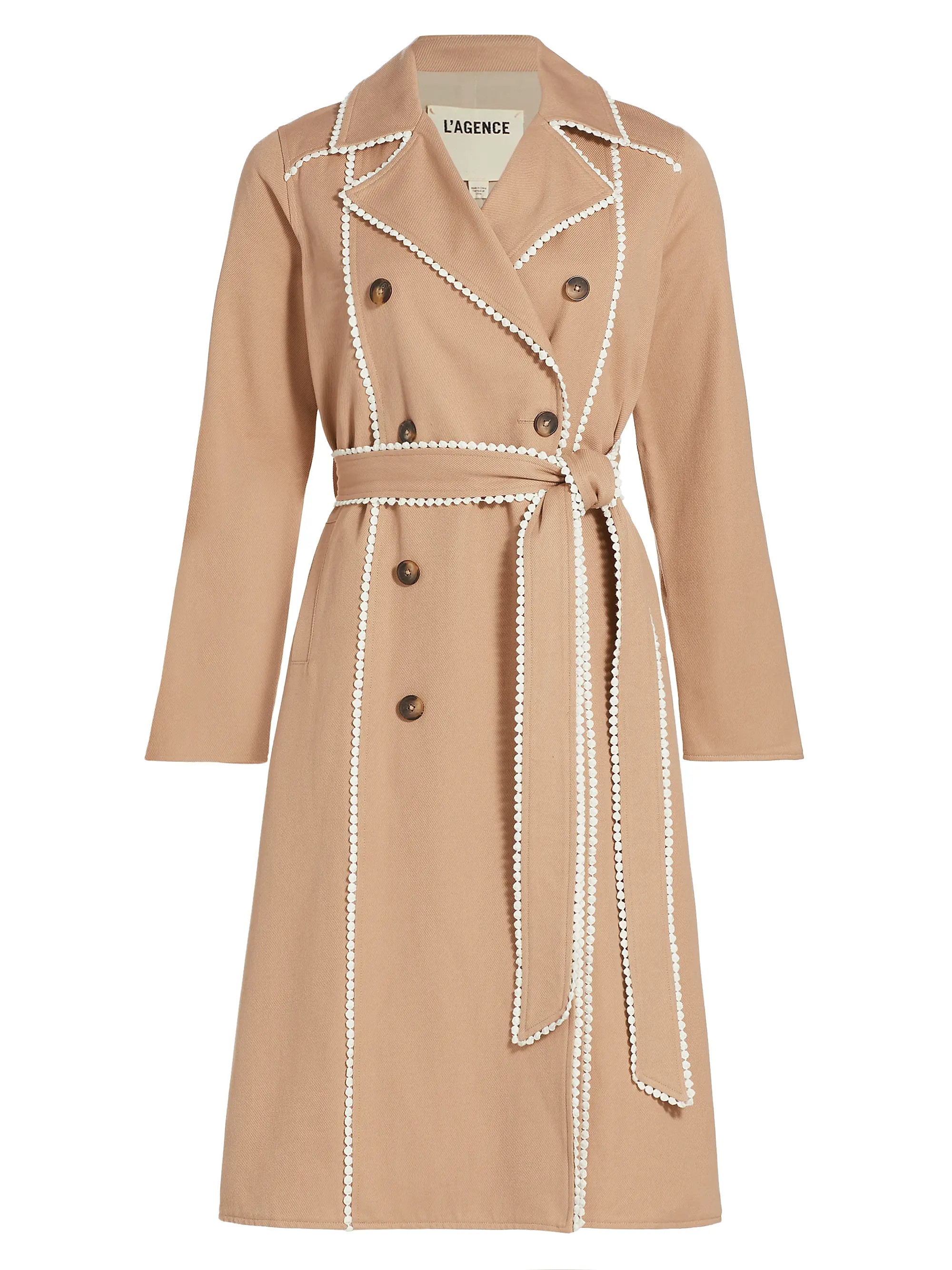 Venus Cotton Trench Coat | Saks Fifth Avenue