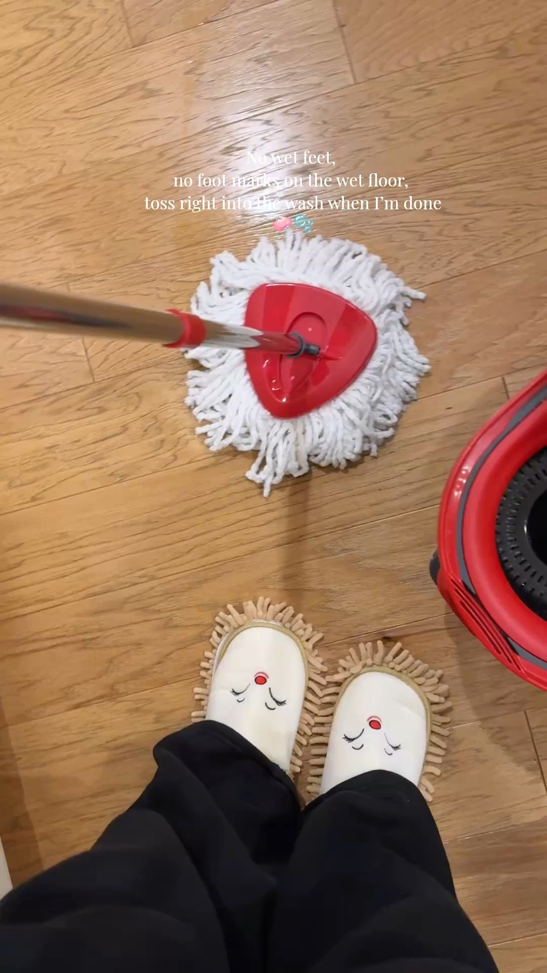 Spring cleaning but I’m using machine washable mop slippers every single time now! ✨💖 
I can’t mop without these now, because I hate wet socks or feeling the wet floor on my feet. These mop slippers help clean and dry the floors too! 🫧 

Spring cleaning, cleaning supplies, household essentials, Amazon finds, washable mop slippers, funny gifts, cleaning essentials 



#LTKHome #LTKSaleAlert #LTKKids