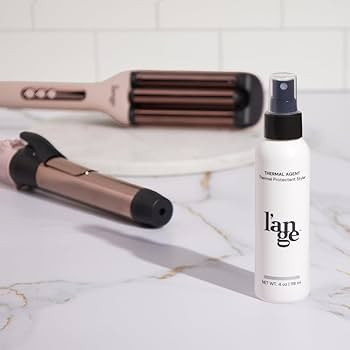 L'ANGE HAIR Thermal Agent - Thermal Heat Protectant Spray for Hair - Guards Strands from Damage U... | Amazon (US)
