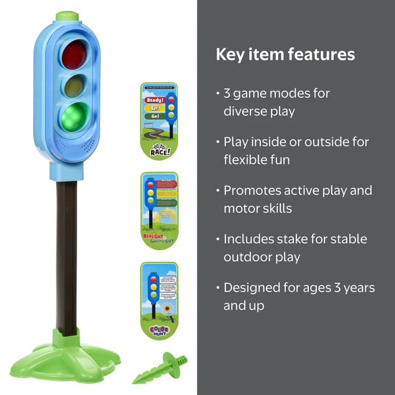 Little Tikes Red Light Green Light Sport Toy, Active Play, Outdoor Stoplight, Boys and Girls Ages... | Walmart (US)