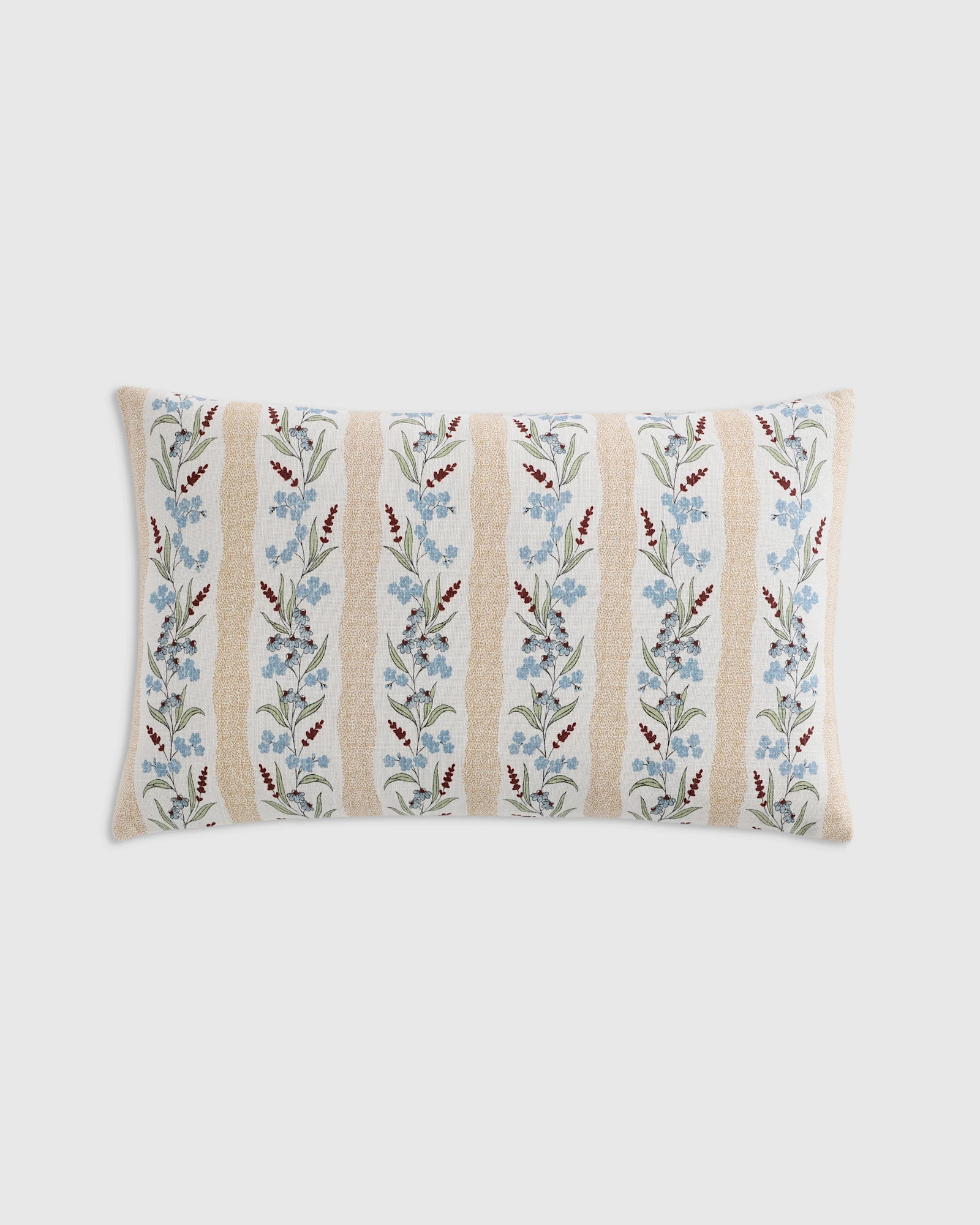 Wildflower Cotton Pillow Cover | Quince