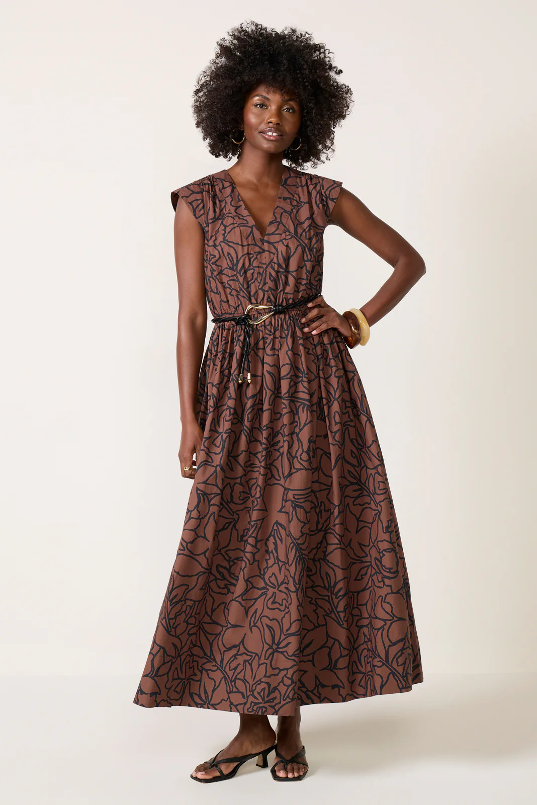 Reese Poplin Dress | Evereve