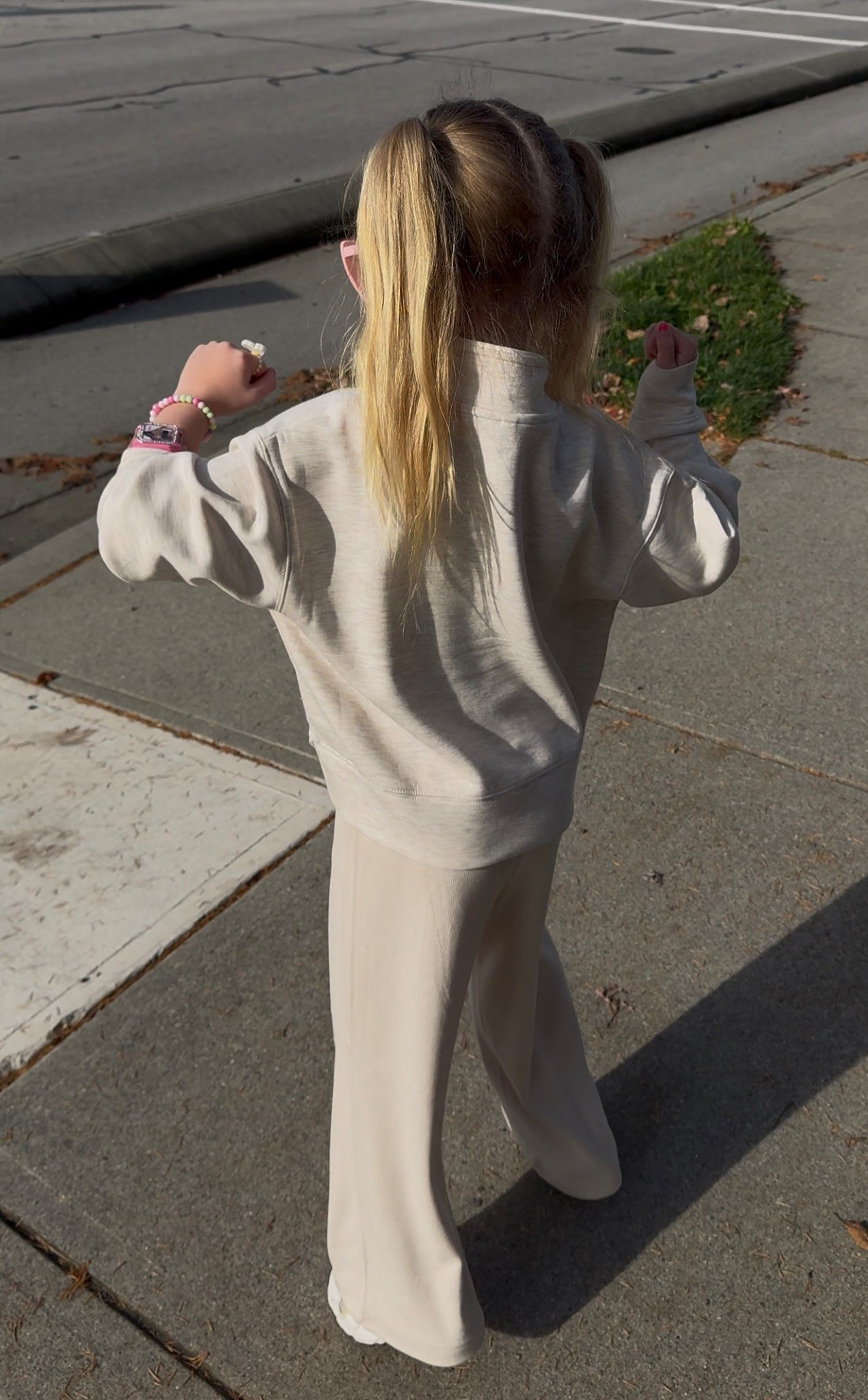 Cute comfy set for girls! 🤍