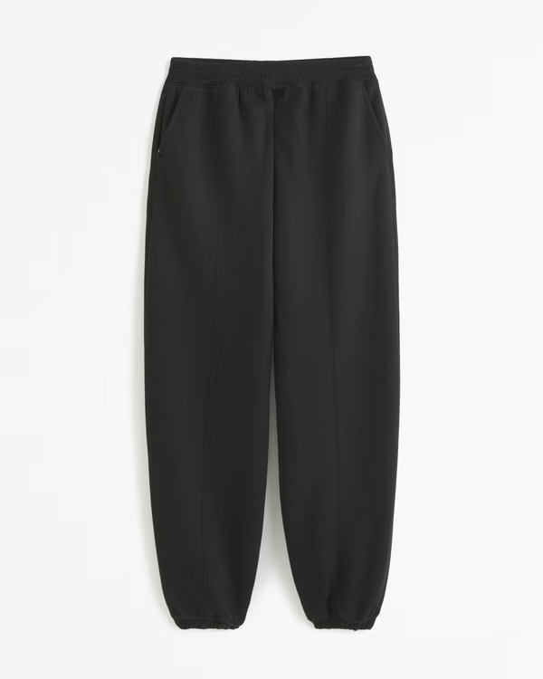 Women's YPB neoKNIT Cinched Hem Pant | Women's Clearance | Abercrombie.com | Abercrombie & Fitch (US)