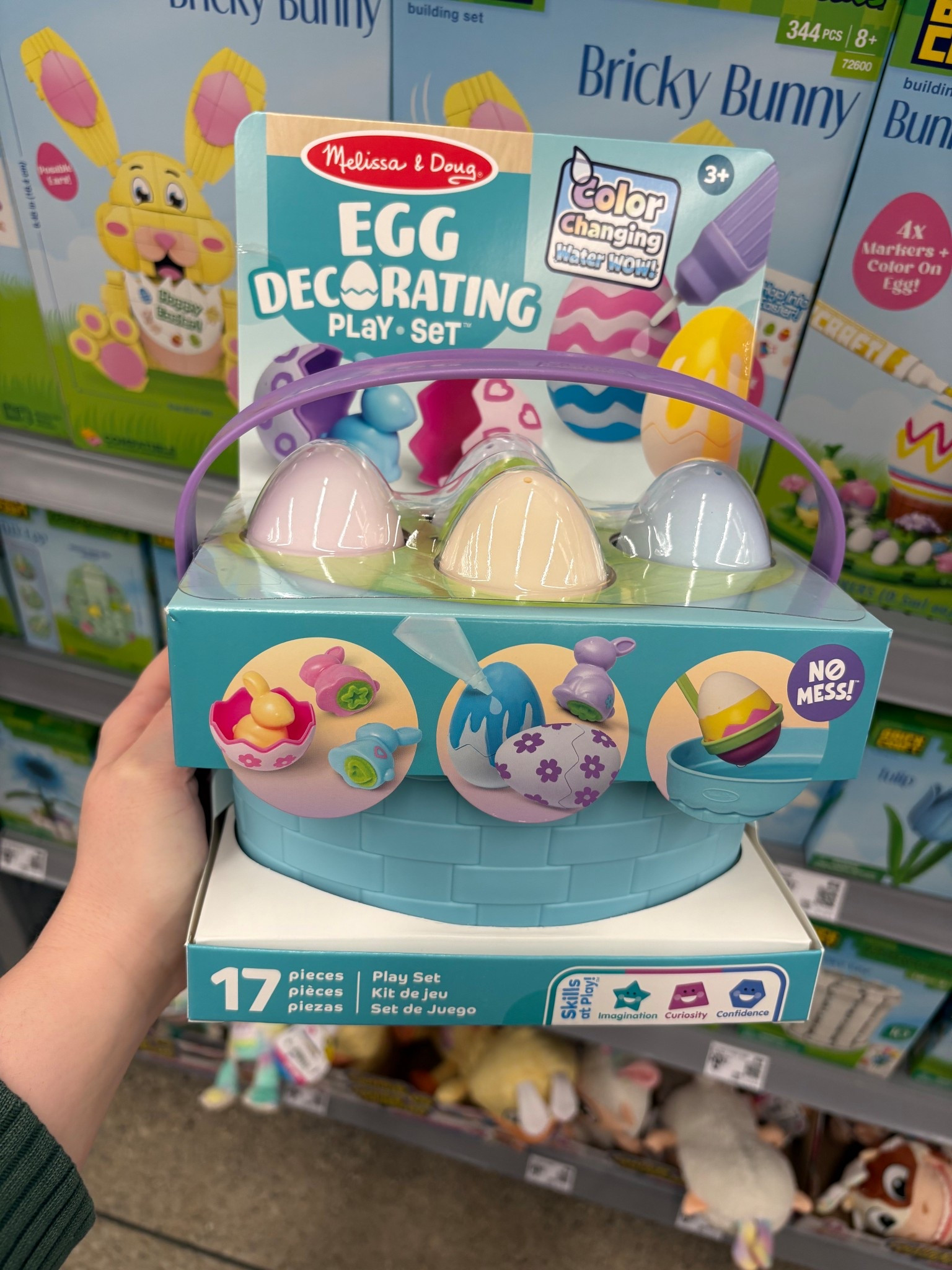 This egg decorating play set is such a fun, mess free way for littles to participate in decorating eggs. 

Easter basket // Walmart finds 




#LTKSeasonal #LTKmomlife #LTKKids