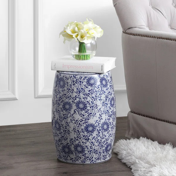 Horwich Ceramic Accent Stool | Wayfair North America