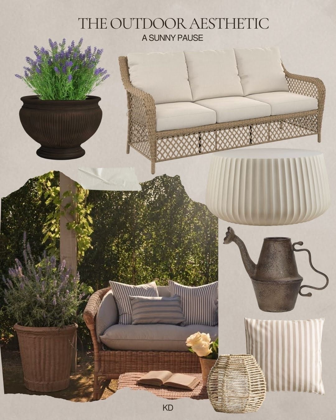 The Outdoor Aesthetic: a sunny pause  

 #outdoorliving #patiofurniture #wayfairfinds #canadianhomedecor #outdoorsofa #patio #summerdecor #patioset #planter #fauxplants #loungefurniture #budgetfriendlyfinds #homedecor #summerfinds #walmartfinds #euroinspired

#LTKcanada #LTKsummer #LTKhome