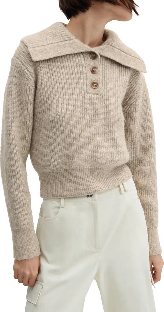 Wide Collar Sweater | Nordstrom