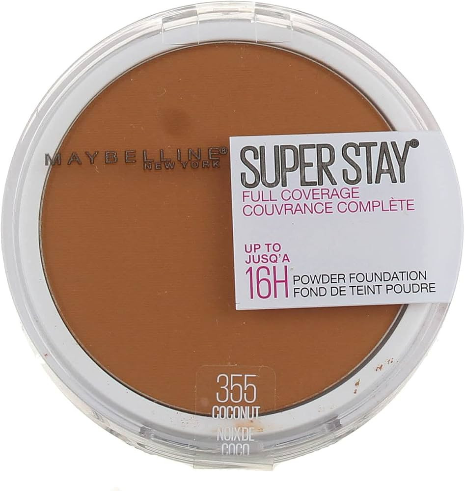 Maybelline New York Super Stay Full Coverage Powder Foundation (Pack of 6)6 | Amazon (US)