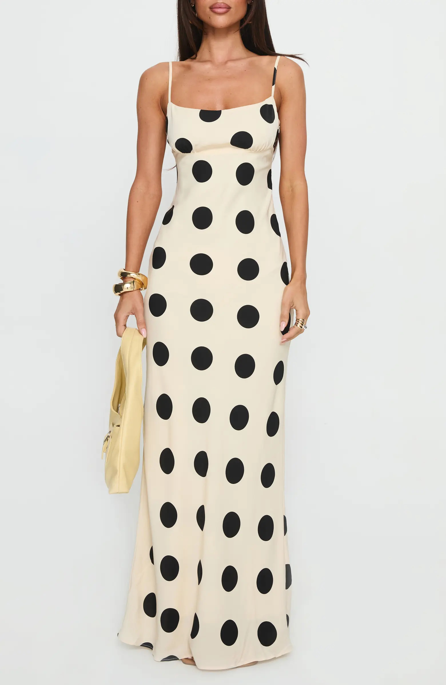 Avienna Dot Maxi Dress | Nordstrom