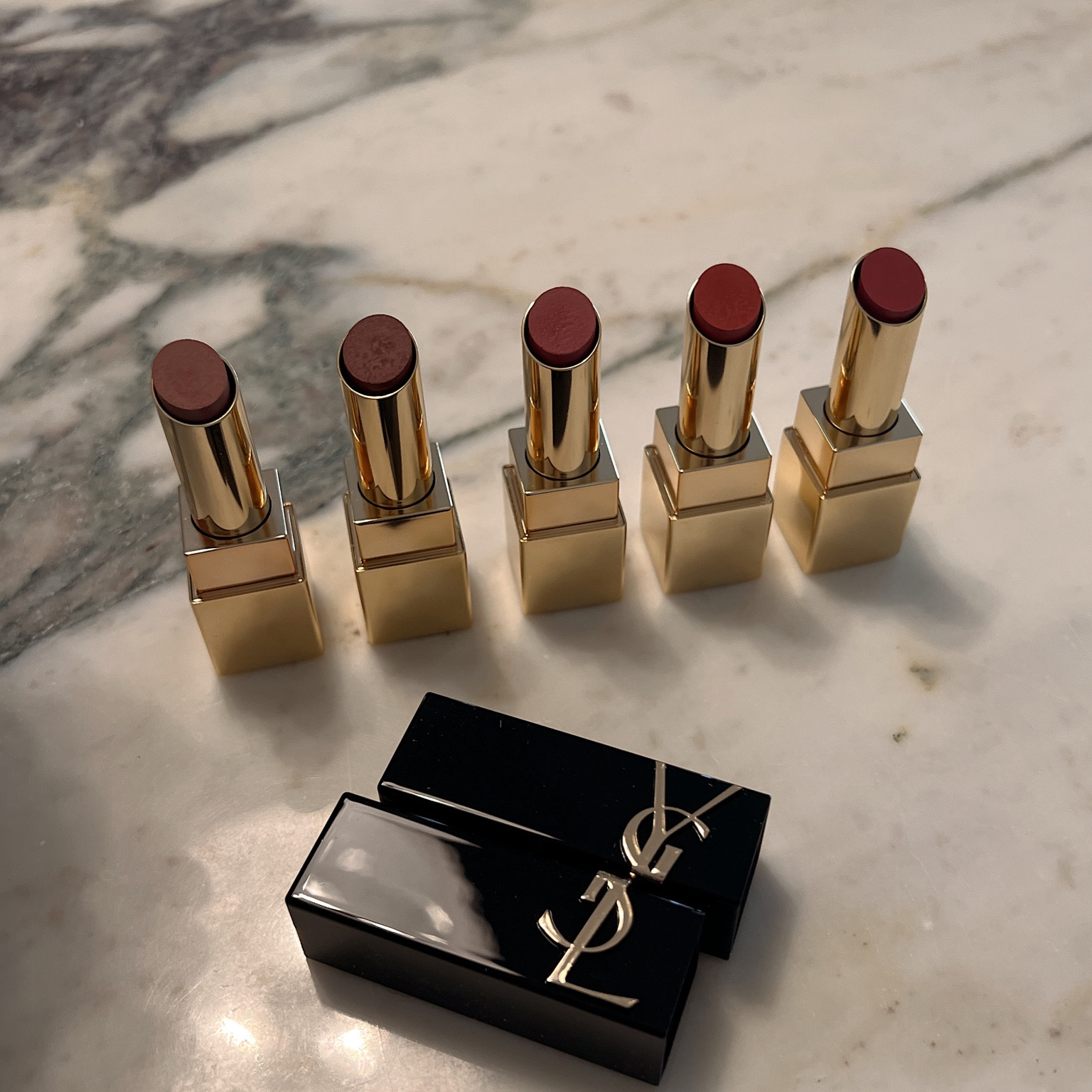 #EnterTheBold YSL beauty Bold lipstick new shades!! 

#LTKbeauty