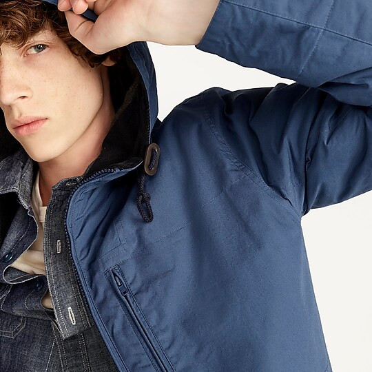 Utility fishing jacket in Kinloch cloth | J. Crew US