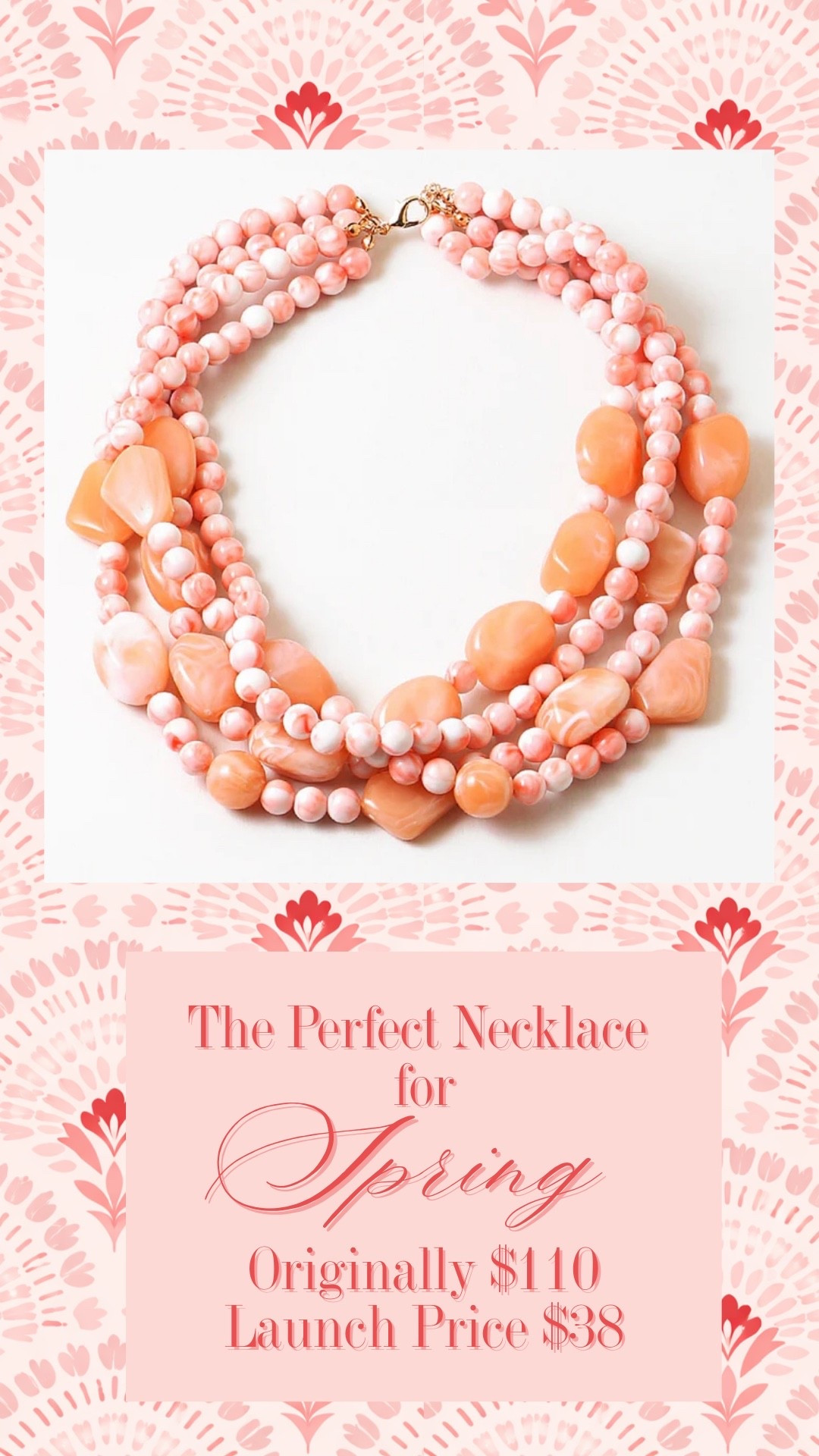 The most perfect necklace for Spring & Summer! 🧡

Statement Necklace, Beaded Necklace, Pink, Orange, Preppy Style, Classic Style, Chic Style, Jewelry, Spring Style, coral statement necklace, coral bead necklace, chunky coral necklace, multi strand coral necklace, pink coral necklace, peach coral necklace, coral jewelry statement piece, summer statement necklace, resort style jewelry, beachy statement necklace, coastal jewelry style, bold bead necklace, multi strand beaded necklace, chunky beaded necklace, pink and coral necklace, feminine statement necklace, colorful statement jewelry, vacation jewelry, spring summer necklace, resort wear accessories, elegant statement necklace, classic statement jewelry, preppy statement necklace, grandmillennial jewelry style, bold coral jewelry, layered bead necklace, oversized bead necklace, statement collar necklace, polished statement necklace, chic statement jewelry

#LTKSaleAlert #LTKOver40