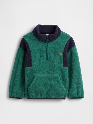 Baby & Toddler Cozy Quarter-Zip Pullover | Gap (US)