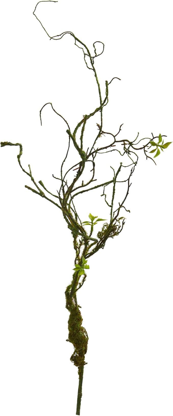 Nearly Natural 24in. Moss Twig Vine Artificial Plant (Set of 6) | Amazon (US)