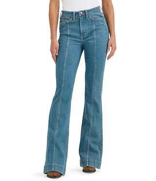 Wrangler® Retro® Brooklyn Flared Denim Trousers | Dillard's | Dillard's