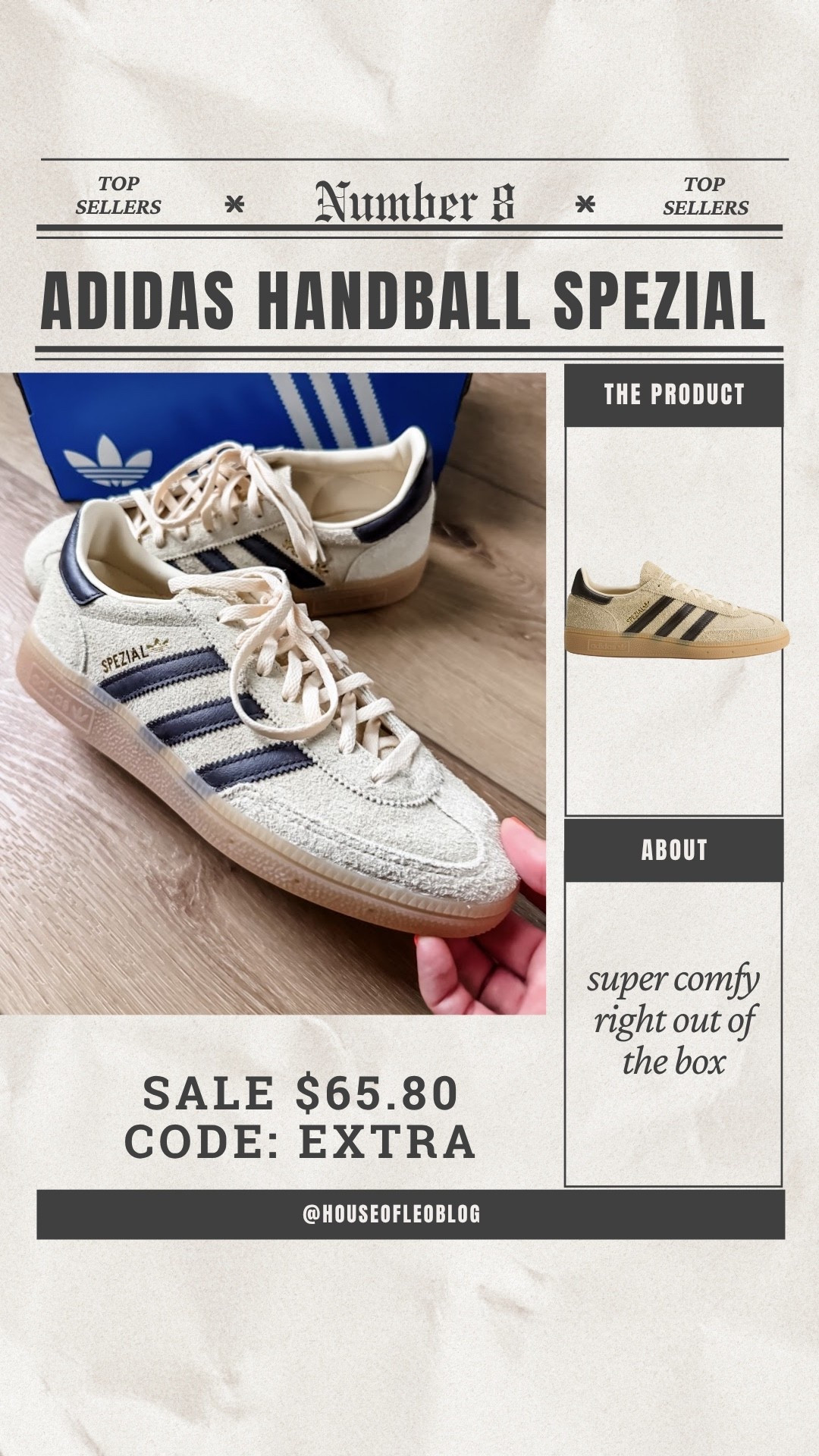 Code EXTRA. Adidas sneakers size down half.

#LTKSaleAlert