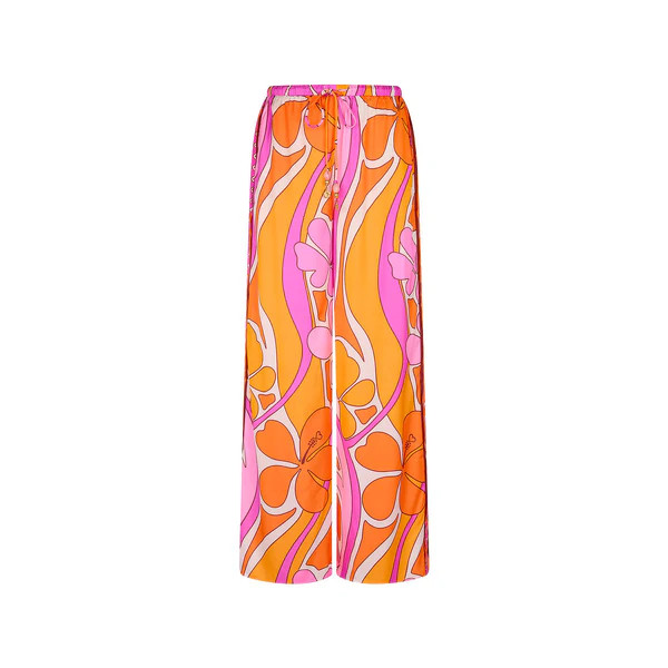 Drawstring Resort Pants - Sunrise Swirl | Kulani Kinis ANZ