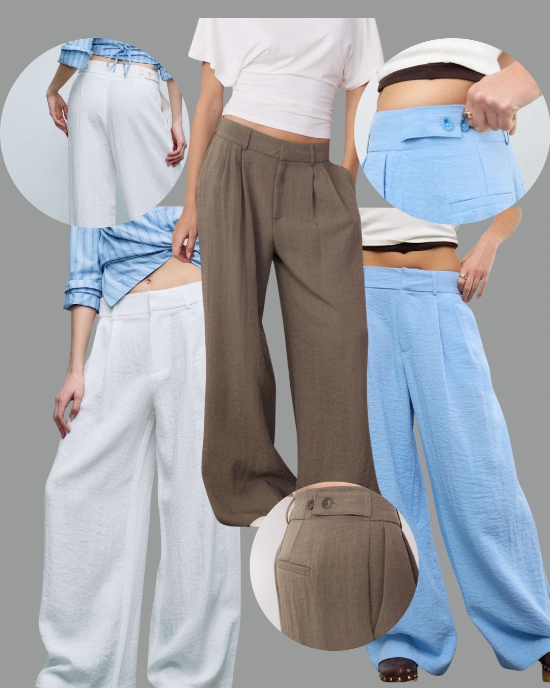 3 new pairs of adjustable waist trousers under £30!!

#LTKspring #LTKeurope #LTKworkwear