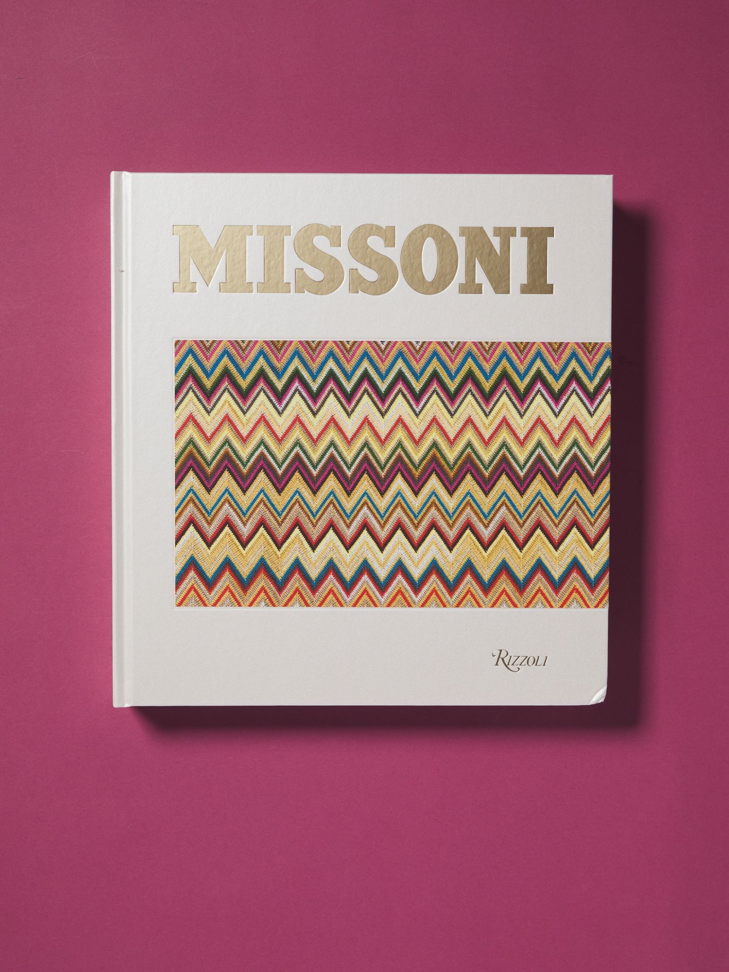Hardcover Missoni Coffee Table Book | Decorative Accents | HomeGoods | HomeGoods