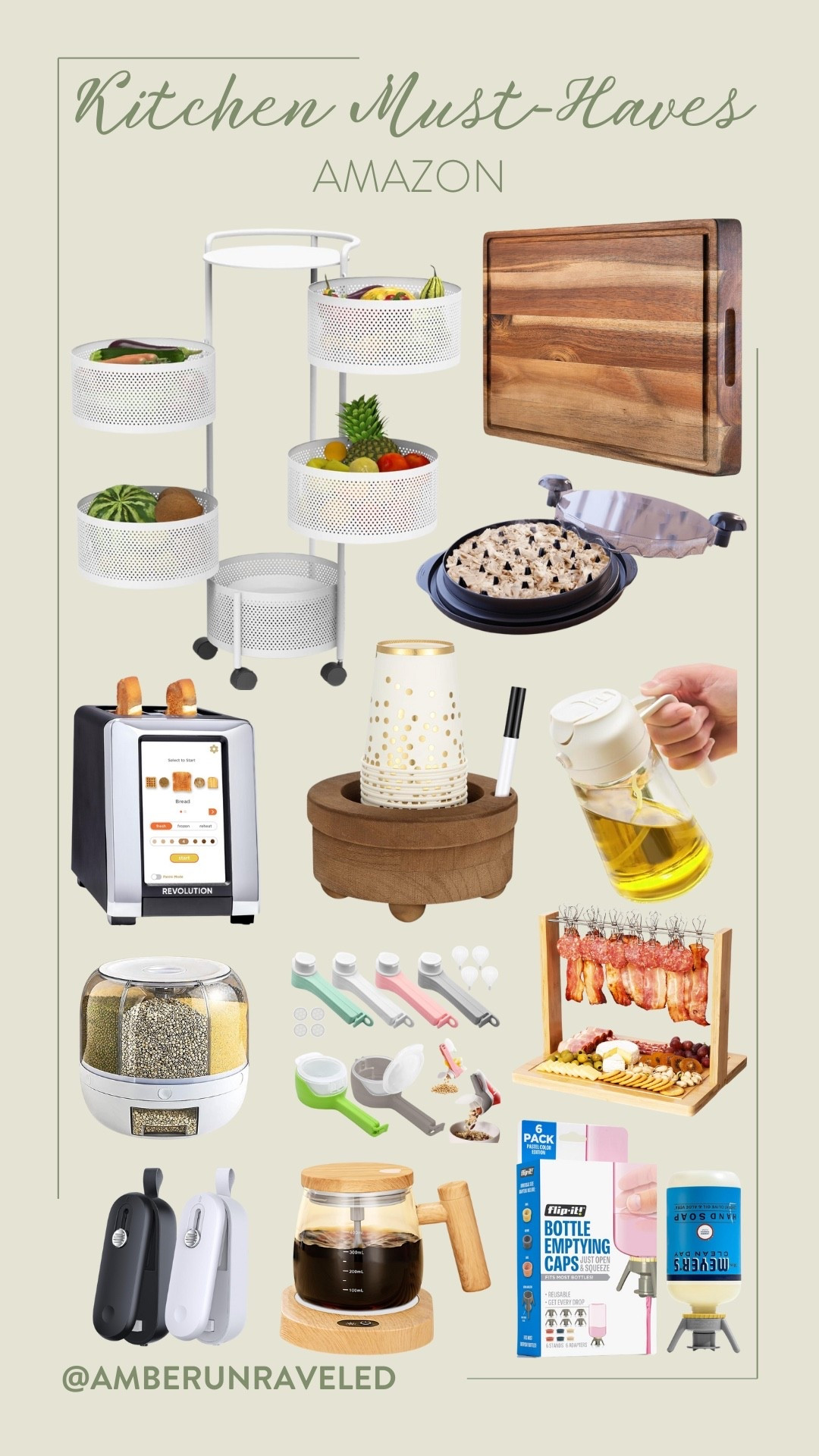 Upgrade your kitchen with these must-have Amazon finds! Take your pick from these clever gadgets and storage solutions that will make your kitchen more efficient and organized. 

home chef, kitchen essentials, cookware, coffee lover

#LTKFindsUnder50 #LTKHome #LTKSeasonal