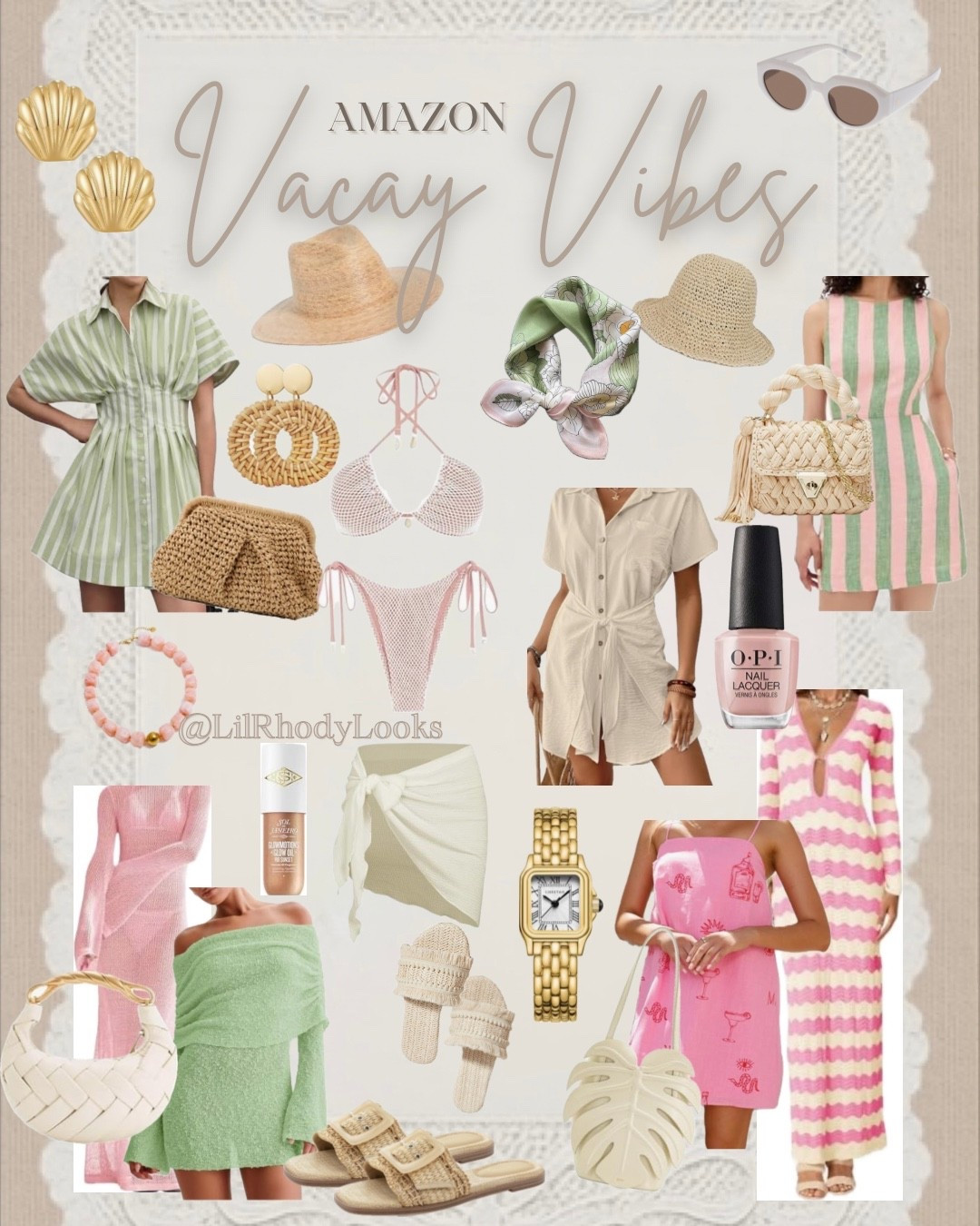 Out of office mode: ON. 🌴✨

I’ve found the perfect vacation pieces so you don’t have to. From the dreamiest linen sets to the ‘it-girl’ straw hat, my entire Vacay Vibes edit is officially live. 

 #VacationStyle #AmazonFinds #TravelEssentials #BeachOOTD #SummerAesthetic #LTKselfcare #LTKgrwm #LTKdayinmylife