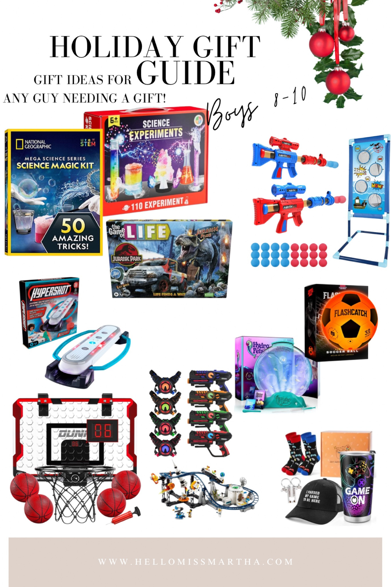 Fun ideas for boys holiday gifts!
#holidayideas #giftideas #giftguide #boysgiftguide #christmasiscoming

#LTKHoliday #LTKWatchNow #LTKKids